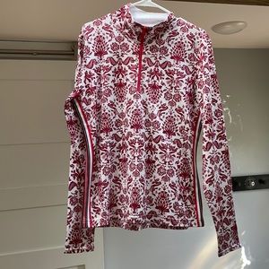 Athleta Half-Zip Workout Top